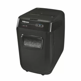   Iratmegsemmisítő, mikrokonfetti, 180 lap, FELLOWES "AutoMax™ 200M"