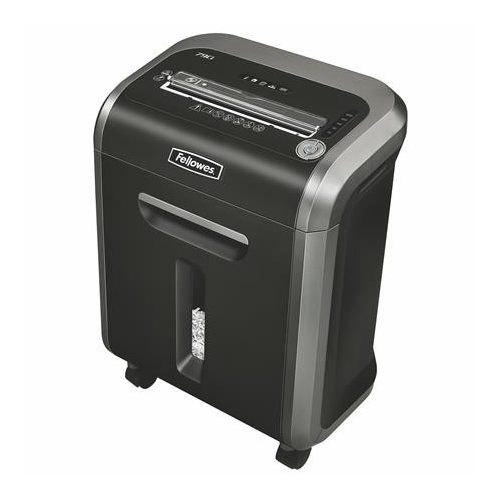 Iratmegsemmisítő, konfetti, 15 lap, FELLOWES "Powershred® 79Ci"