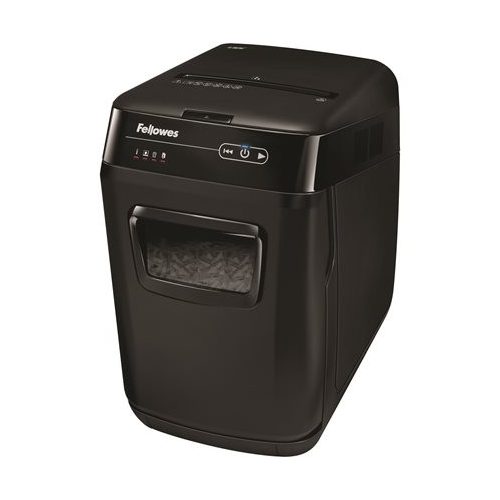Iratmegsemmisítő, konfetti, 130 lap, FELLOWES "AutoMax™ 150C"