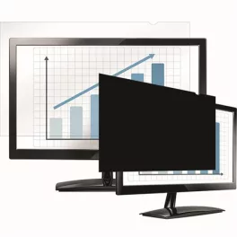   Monitorszűrő, betekintésvédelemmel, 286x216 mm, 14,1", 4:3 FELLOWES "PrivaScreen™", fekete