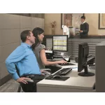 Monitorszűrő, betekintésvédelemmel, 376x301 mm, 19", 5:4 FELLOWES "PrivaScreen™", fekete
