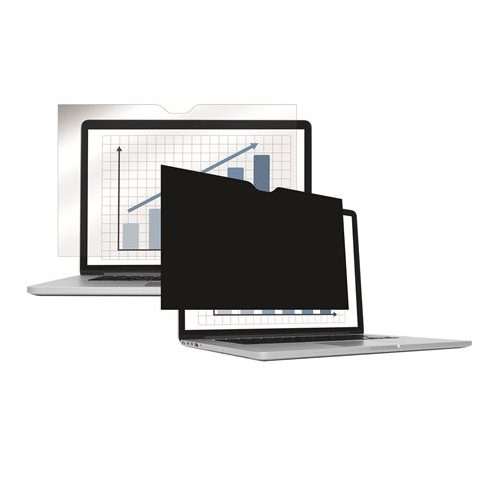 Monitorszűrő, betekintésvédelemmel, 435x273 mm, 20,1", 16:10 FELLOWES "PrivaScreen™", fekete