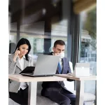 Monitorszűrő, betekintésvédelemmel, 443x249 mm, 20", 16:9 FELLOWES "PrivaScreen™", fekete
