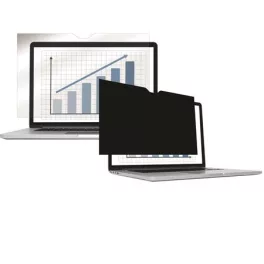   Monitorszűrő, betekintésvédelemmel, 310x175 mm, 14,1", 16:9, FELLOWES "PrivaScreen™", fekete