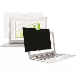   Monitorszűrő, betekintésvédelemmel, 352x230 mm, 15", 16:10, MacBook Pro készülékhez, FELLOWES "PrivaScreen™", fekete