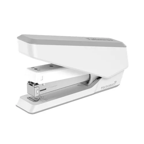 Tűzőgép, 24/6, 26/6, 25 lap, FELLOWES "LX850 EasyPress Full-Strip", fehér