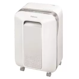   Iratmegsemmisítő, mikrokonfetti, 11 lap, FELLOWES "Powershred LX201", fehér