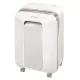 Iratmegsemmisítő, mikrokonfetti, 11 lap, FELLOWES "Powershred LX201", fehér
