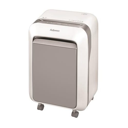 Iratmegsemmisítő, mikrokonfetti, 14 lap, FELLOWES "Powershred LX211", fehér