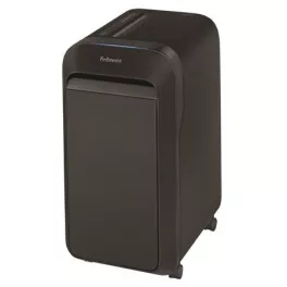   Iratmegsemmisítő, mikrokonfetti, 18 lap, FELLOWES "Powershred LX221", fekete
