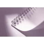Spirál, fém, 3:1, 6 mm, 21-35 lap, FELLOWES, fehér