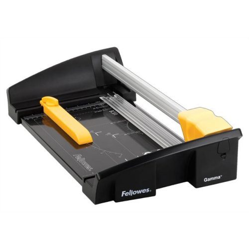 Vágógép, görgős, A4, 20 lap, FELLOWES "Gamma"