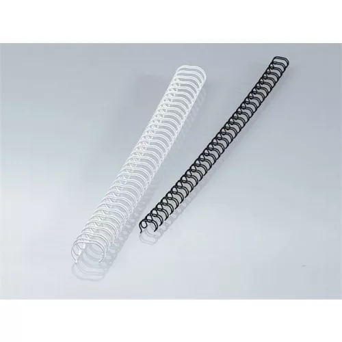 Spirál, fém, 3:1, 14 mm, 101-120 lap, FELLOWES, ezüst
