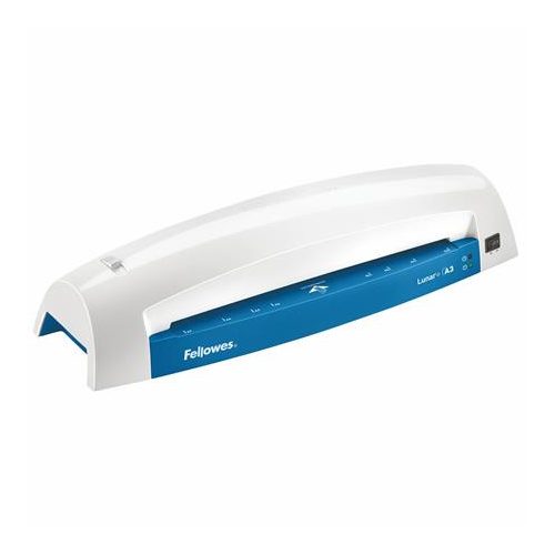 Laminálógép, A4, 80-125 mikron, FELLOWES "Lunar +", kék