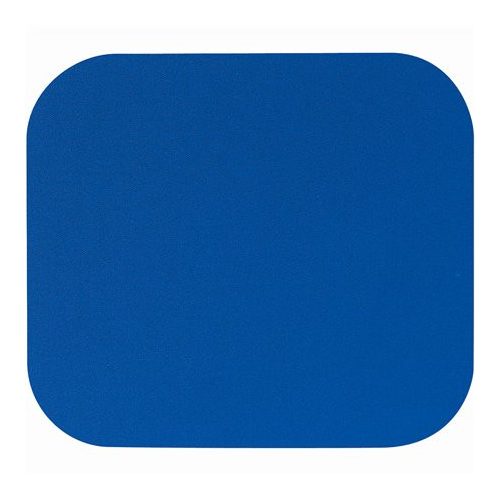 Egéralátét, textil borítás, FELLOWES "Solid", kék