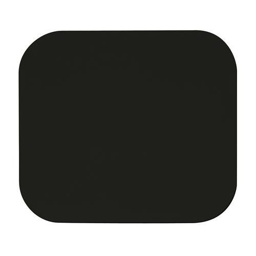 Egéralátét, textil borítás, FELLOWES "Solid", fekete