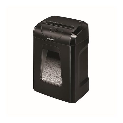 Iratmegsemmisítő, konfetti, 12 lap, FELLOWES "Powershred® 12C"