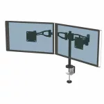 Monitortartó kar, kettő monitorhoz, FELLOWES "Professional Series™"