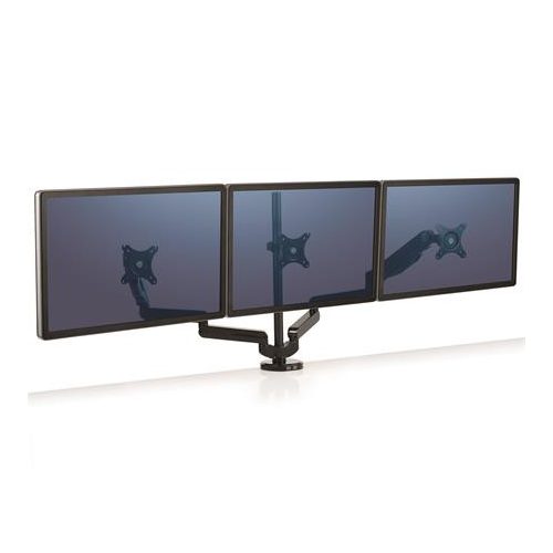 Monitortartó kar, három monitorhoz, FELLOWES "Platinum Series™ Trial"