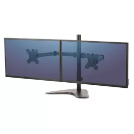  Monitortartó kar, FELLOWES, "Professional Series™ Dual Horizontal", fekete
