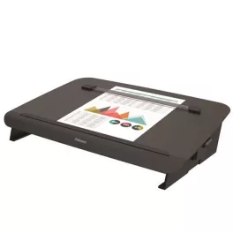   Író pad/dokumentumtartó, FELLOWES "Hana™", fekete