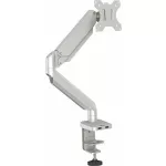 Monitortartó kar, egy monitorhoz, FELLOWES "Platinum Series™", ezüst