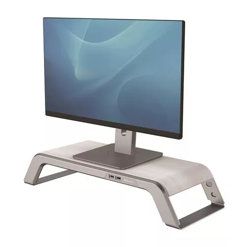 Monitorállvány, FELLOWES "Hana™", fehér