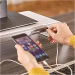 Monitorállvány, FELLOWES "Hana™", fehér