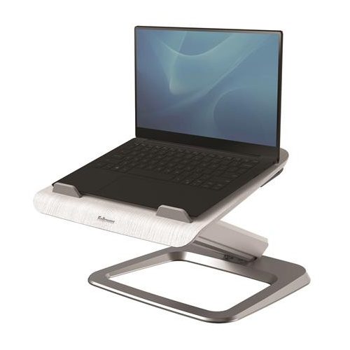Laptopállvány, FELLOWES "Hana™", fehér