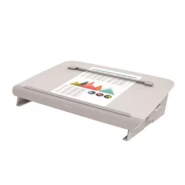   Író pad/dokumentumtartó, FELLOWES "Hana™", fehér
