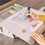 Író pad/dokumentumtartó, FELLOWES "Hana™", fehér