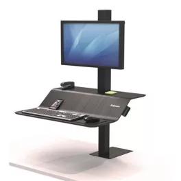   Ülő/álló munkaállomás, FELLOWES, "Lotus™ VE", egy monitorhoz