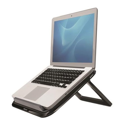 Laptop állvány, Quick Lift, FELLOWES I-Spire Series™, fekete