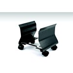 PC-állvány, FELLOWES, grafitszürke