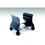 PC-állvány, FELLOWES, grafitszürke