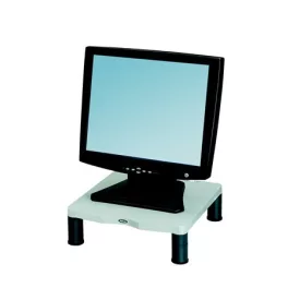   Monitorállvány, FELLOWES "Standard", platinaszürke.