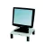 Monitorállvány, FELLOWES "Standard", platinaszürke