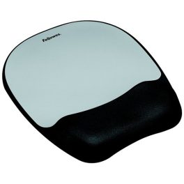   Egéralátét csuklótámasszal, habtöltésű, FELLOWES "Memory Foam", szürke
