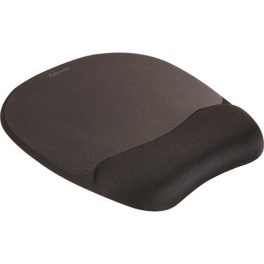   Egéralátét csuklótámasszal, habtöltésű, FELLOWES "Memory Foam", fekete