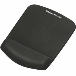   Egéralátét csuklótámasszal, habtöltésű, FELLOWES "PlushTouch™", fekete
