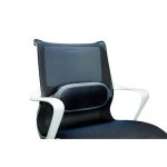 Deréktámasz, FELLOWES I-Spire Series™,grafitszürke