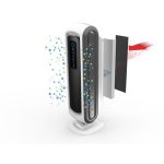 Légtisztító készülék, kicsi, FELLOWES "AeraMax™ DX5"