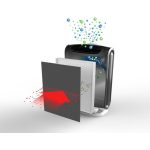 Légtisztító készülék, közepes, FELLOWES "AeraMax™ DX55"