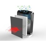 Légtisztító készülék, nagy, FELLOWES "AeraMax™ DX95"