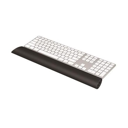 Csuklótámasz billentyűzethez, szilikonos, FELLOWES "I-Spire Series™", fekete