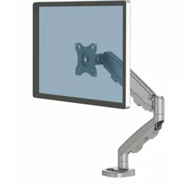   Monitortartó kar, egy monitorhoz, FELLOWES "Eppa™  "Single", ezüst