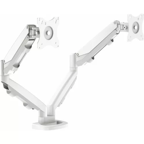 Monitortartó kar két monitorhoz, FELLOWES "Eppa™  "Dual", fehér