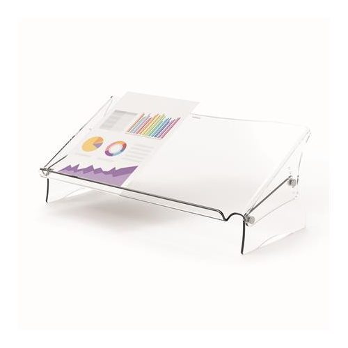 Dokumentumtartó, FELLOWES "Clarity™", átlátszó