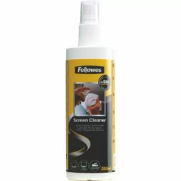   Tisztítófolyadék, képernyőhöz, pumpás, 250 ml, FELLOWES