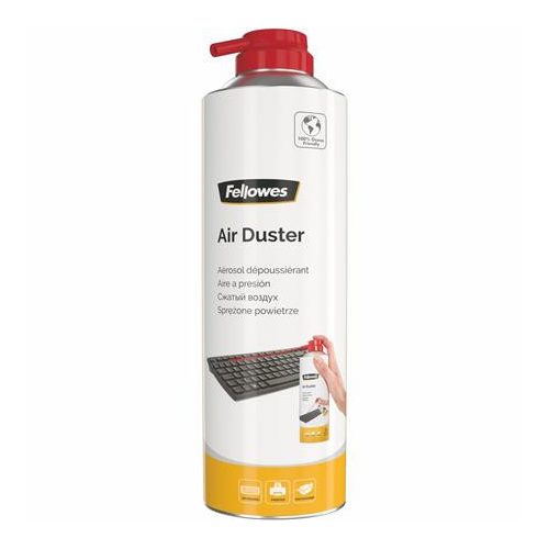 Sűrített levegős porpisztoly, HFC mentes, gyúlékony, 650 ml/400 ml, FELLOWES
